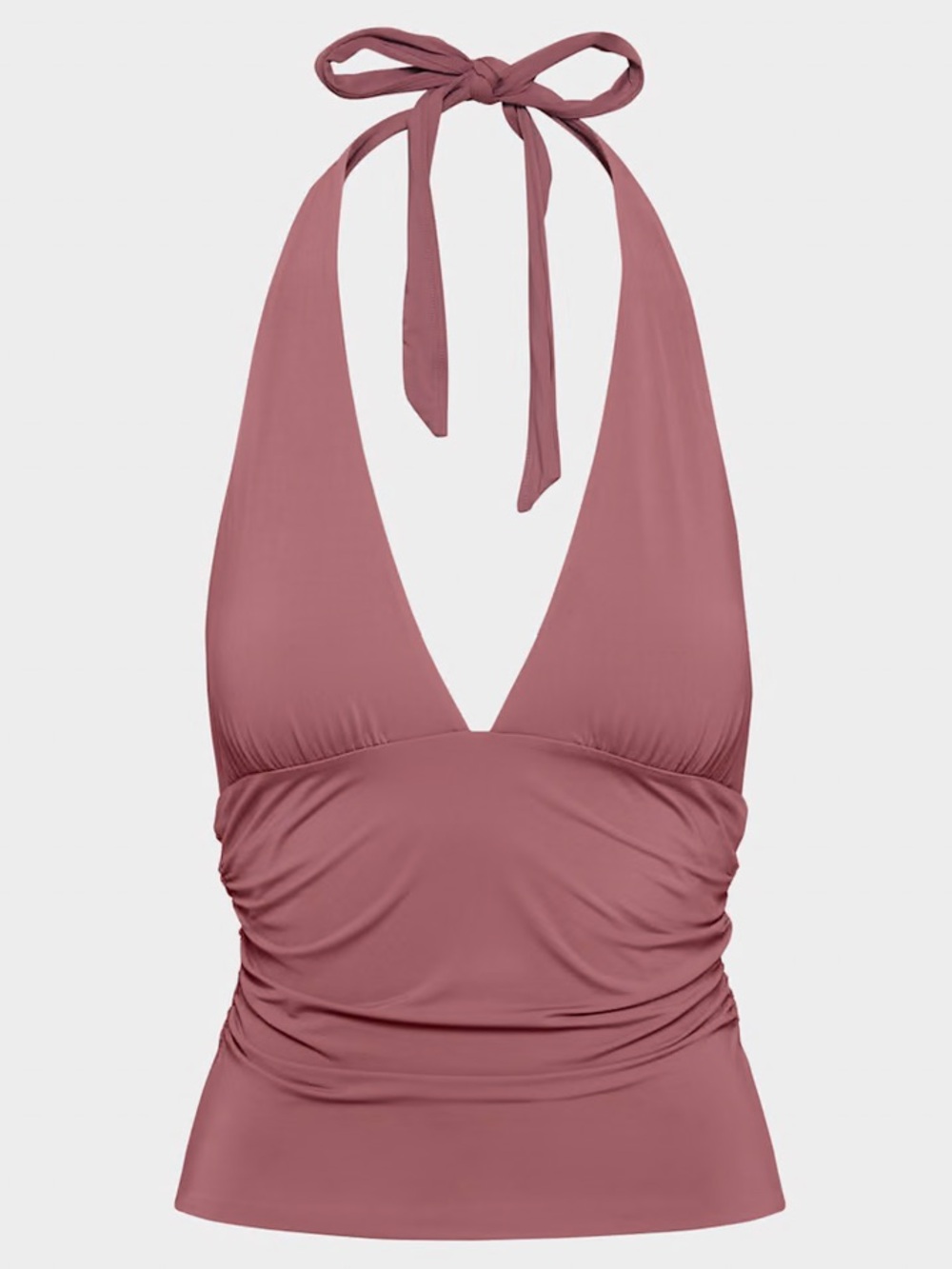 Aritzia Wylder Halter Tank Top - Wilfred - Pink